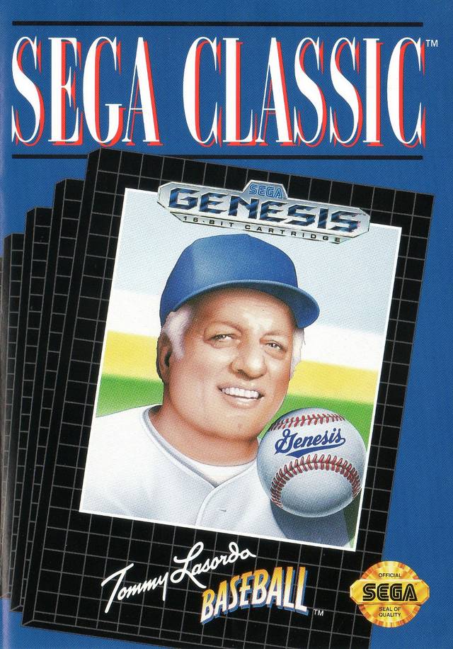 Tommy Lasorda Baseball (Sega Classic) - (SG) SEGA Genesis [Pre-Owned] Video Games Sega   