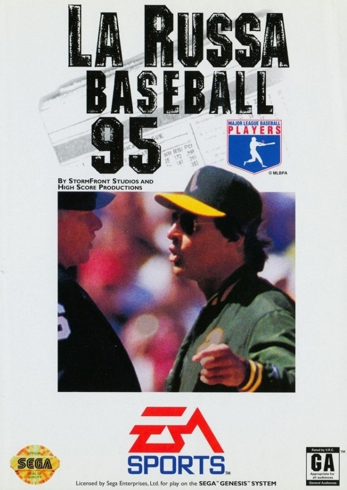 La Russa Baseball 95 - (SG) SEGA Genesis [Pre-Owned] Video Games EA Sports   