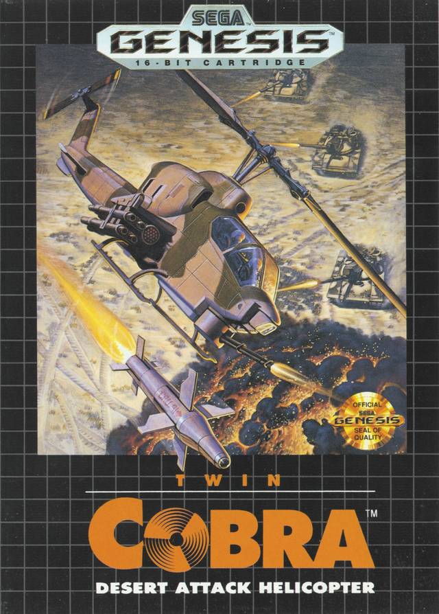 Twin Cobra - (SG) SEGA Genesis [Pre-Owned] Video Games Sega   