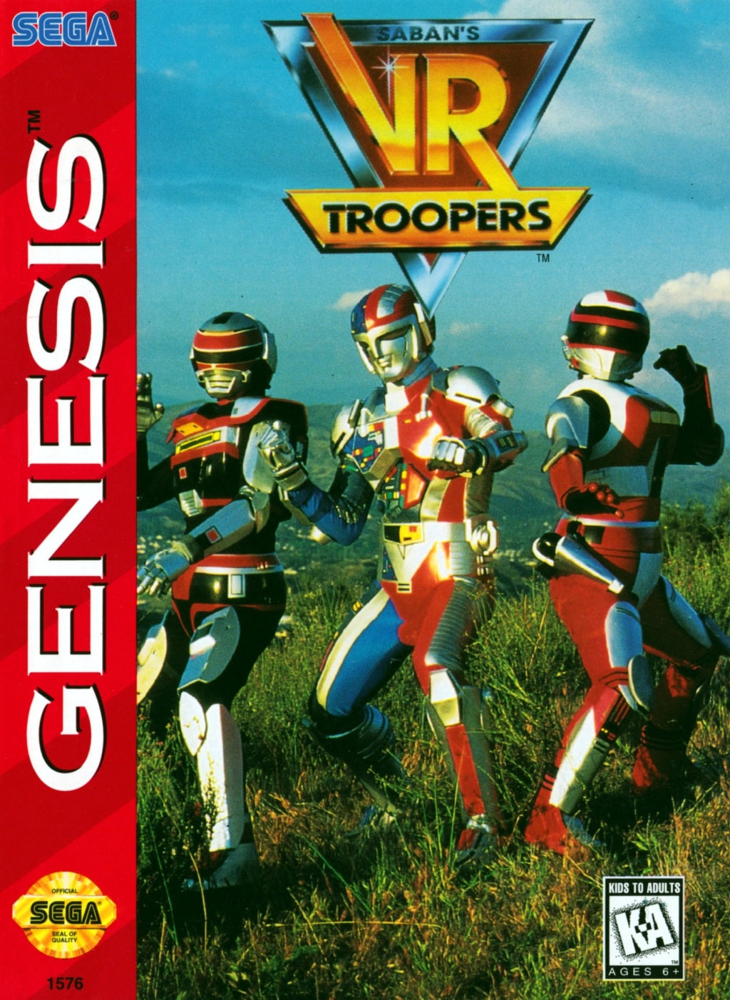 VR Troopers - (SG) SEGA Genesis [Pre-Owned] Video Games Sega   