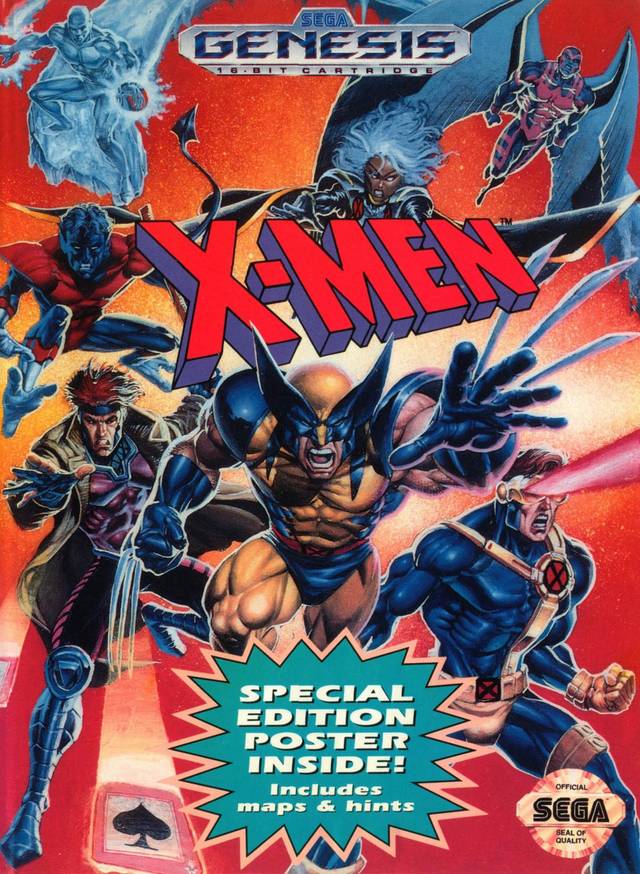 X-Men - (SG) SEGA Genesis [Pre-Owned] Video Games Sega   