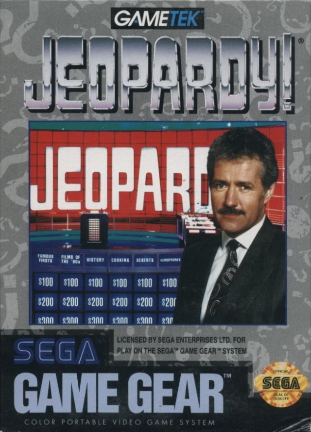 Jeopardy! - (SGG) SEGA GameGear [Pre-Owned] Video Games GameTek   