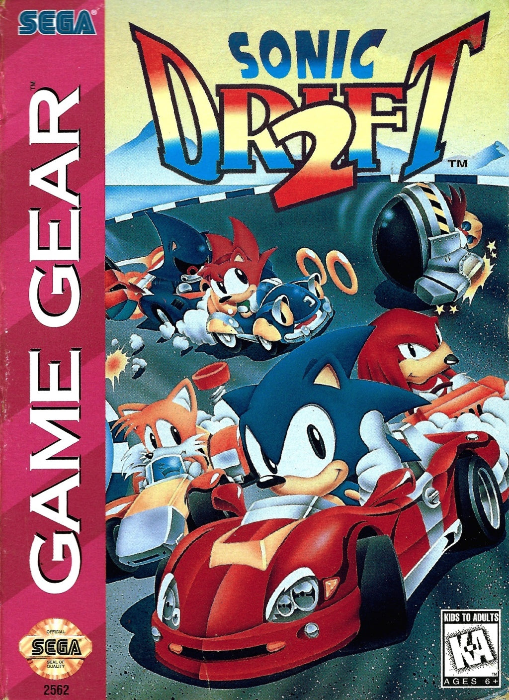 Sonic Drift 2 - SEGA GameGear [Pre-Owned] Video Games Sega   