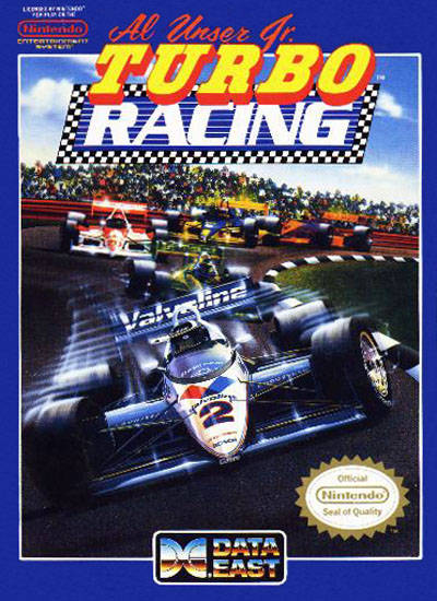 Al Unser Jr.'s Turbo Racing - (NES) Nintendo Entertainment System [Pre-Owned] Video Games Data East   