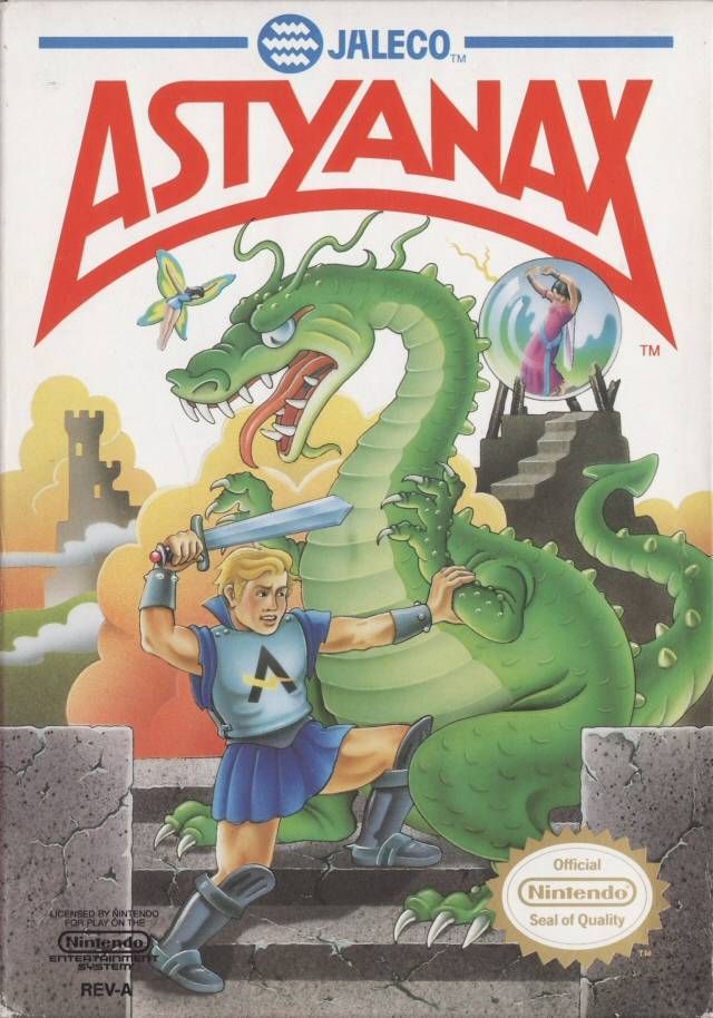 Astyanax - (NES) Nintendo Entertainment System [Pre-Owned] Video Games Jaleco Entertainment   