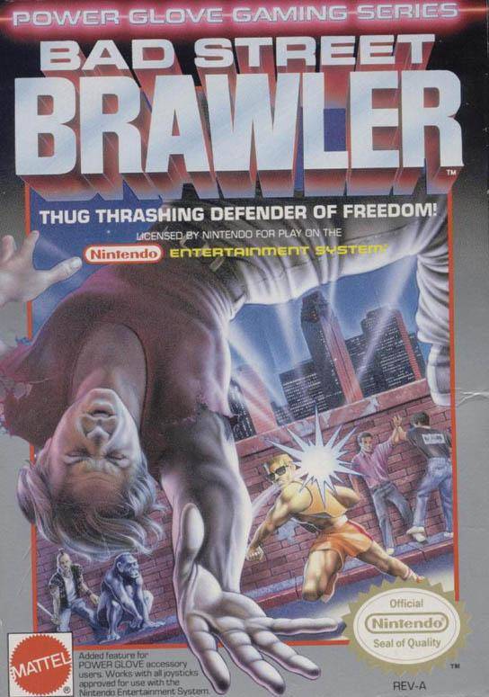 Bad Street Brawler - (NES) Nintendo Entertainment System [Pre-Owned] Video Games Mattel   