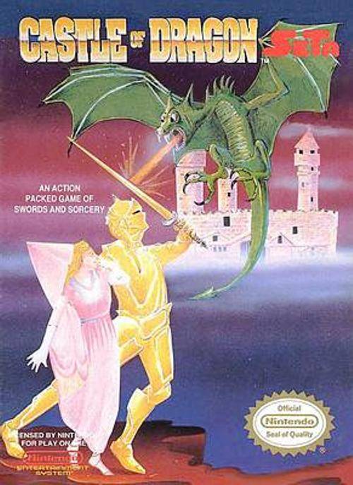 Castle of Dragon - (NES) Nintendo Entertainment System [Pre-Owned] Video Games Seta Corporation   