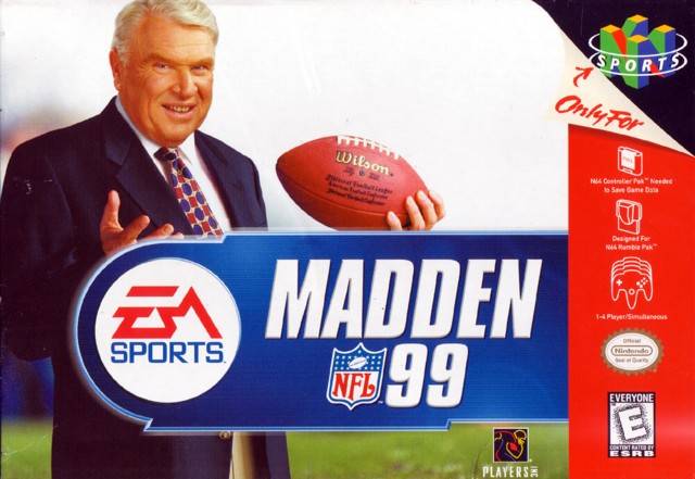 Madden NFL 99 - (N64) Nintendo 64 [Pre-Owned] Video Games EA Sports   