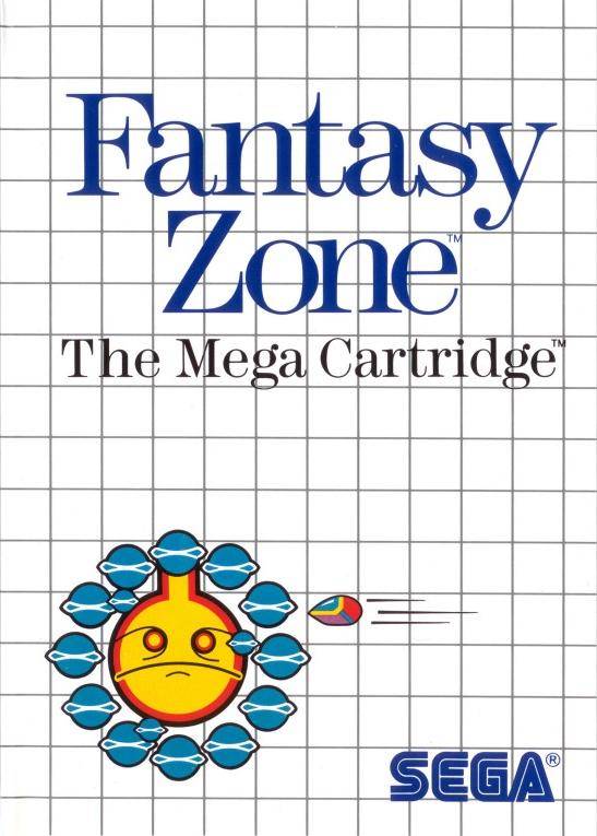 Fantasy Zone - SEGA Master System [Pre-Owned] Video Games Sega   