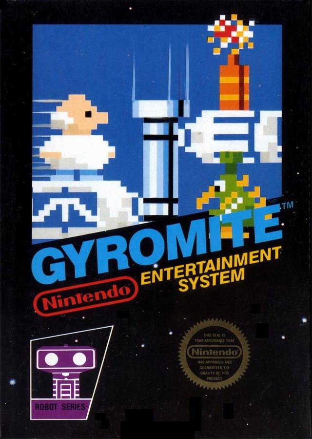 Gyromite - (NES) Nintendo Entertainment System [Pre-Owned] Video Games Nintendo   