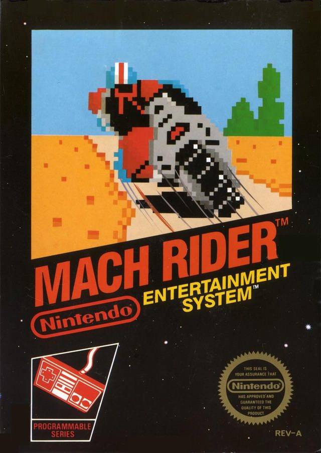 Mach Rider - (NES) Nintendo Entertainment System [Pre-Owned] Video Games Nintendo   