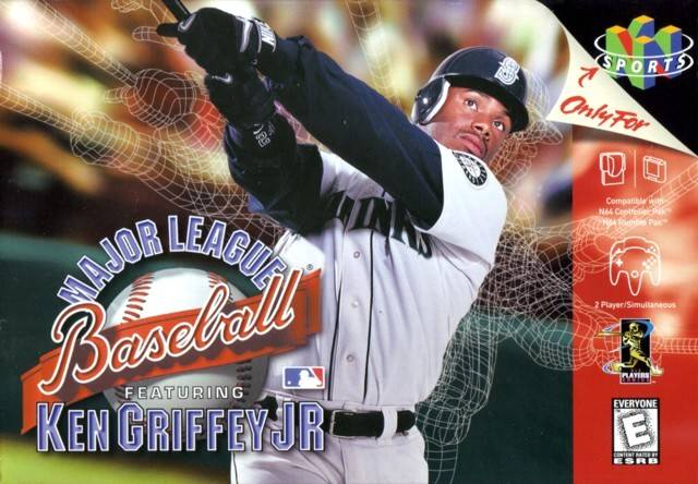 Major League Baseball Featuring Ken Griffey, Jr. - (N64) Nintendo 64 [Pre-Owned] Video Games Nintendo   