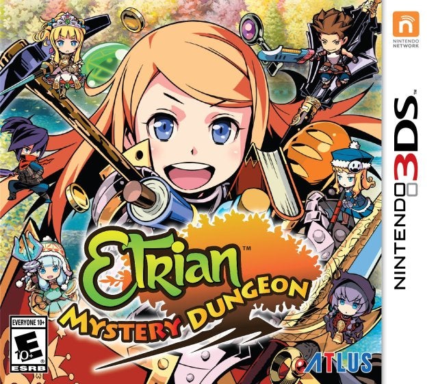 Etrian Mystery Dungeon - Nintendo 3DS [Pre-Owned] Video Games Atlus   