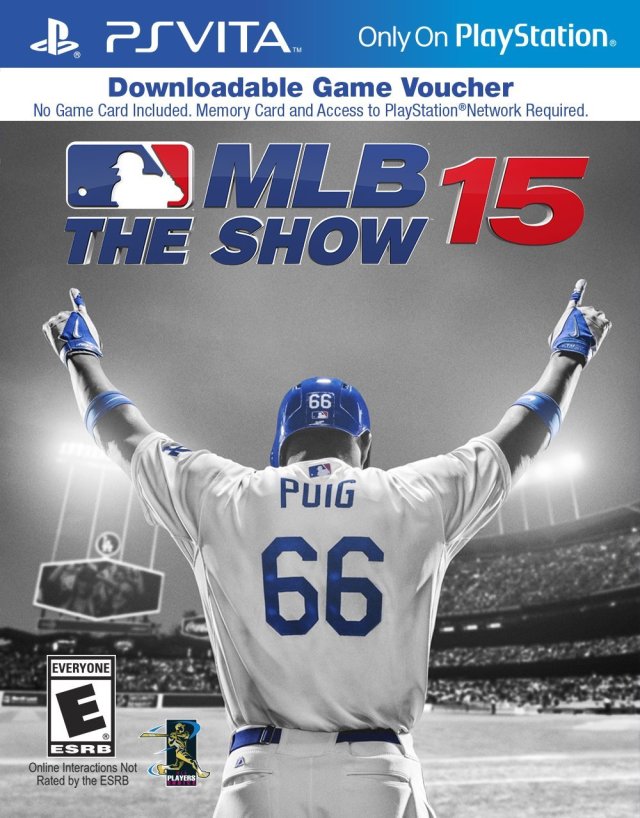 MLB 15: The Show - PS Vita Video Games SCEA   