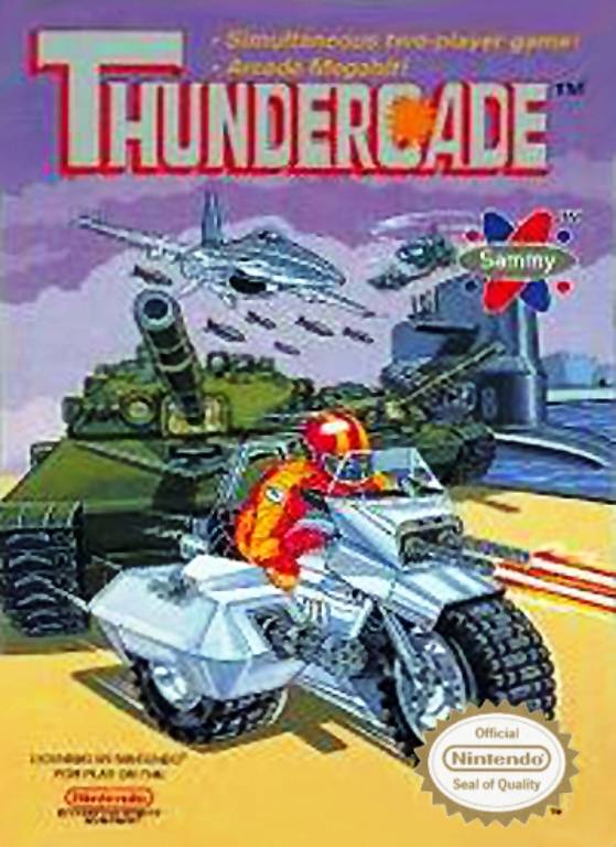 Thundercade - (NES) Nintendo Entertainment System [Pre-Owned] Video Games American Sammy   