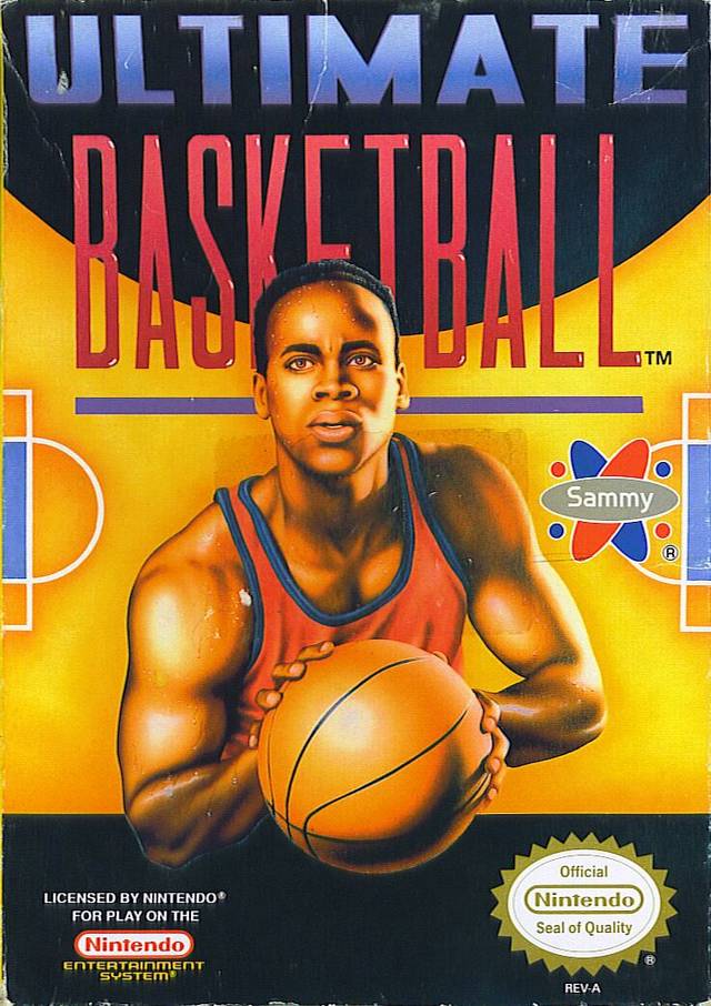 Ultimate Basketball - (NES) Nintendo Entertainment System [Pre-Owned] Video Games American Sammy   