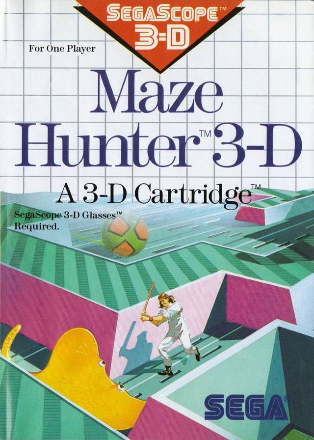 Maze Hunter 3-D - SEGA Master System [Pre-Owned] Video Games Sega   