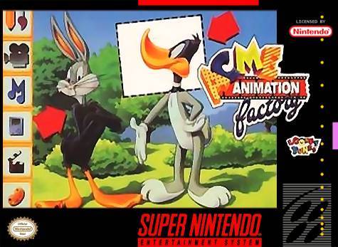 ACME Animation Factory - (SNES) Super Nintendo [Pre-Owned] Video Games SunSoft   