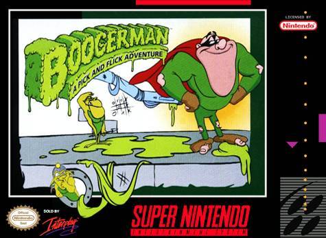 Boogerman: A Pick and Flick Adventure - (SNES) Super Nintendo [Pre-Owned] Video Games Interplay   