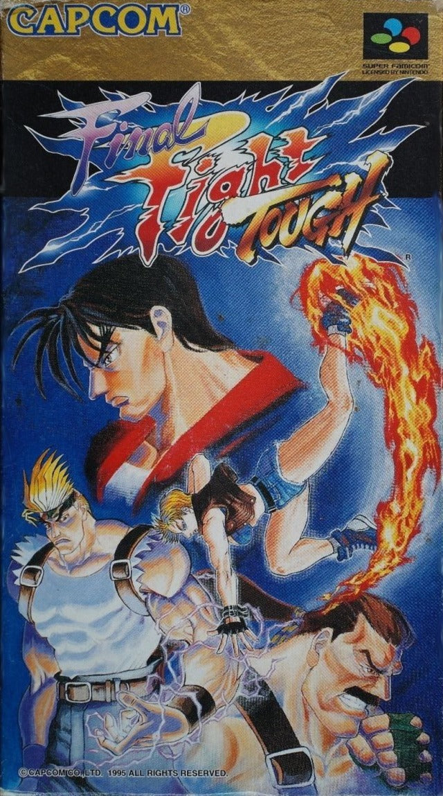 Final Fight Tough - Super Famicom (Japanese Import) [Pre-Owned] Video Games Capcom   