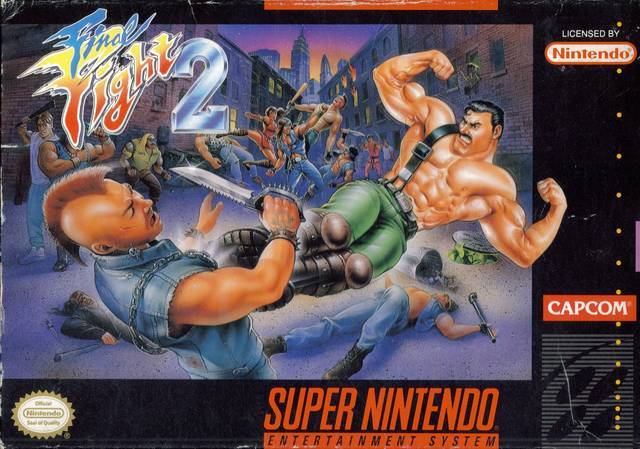 Final Fight 2 - (SNES) Super Nintendo [Pre-Owned] Video Games Capcom   