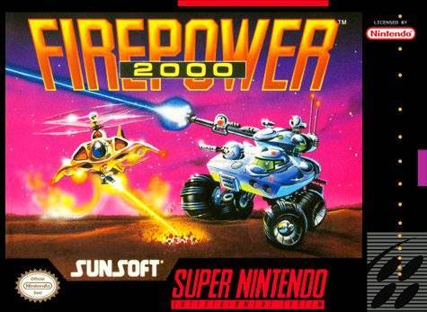 Firepower 2000 - (SNES) Super Nintendo [Pre-Owned] Video Games SunSoft   