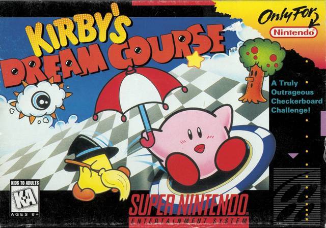 Kirby's Dream Course - (SNES) Super Nintendo [Pre-Owned] Video Games Nintendo   