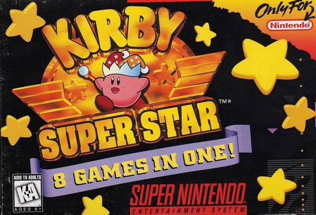 Kirby Super Star - (SNES) Super Nintendo [Pre-Owned] Video Games Nintendo   