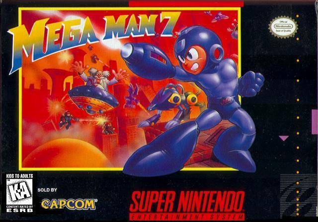 Mega Man 7 - (SNES) Super Nintendo [Pre-Owned] Video Games Capcom   