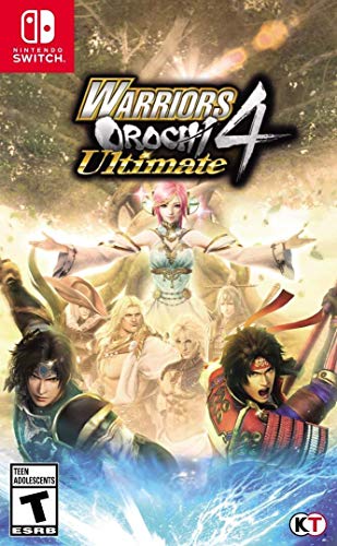 Warriors Orochi 4 Ultimate - (NSW) Nintendo Switch Video Games Koei Tecmo Games   