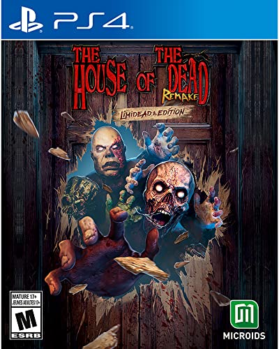 The House of the Dead: Remake - Limidead Edition - (PS4) PlayStation 4 Video Games Maximum Games   