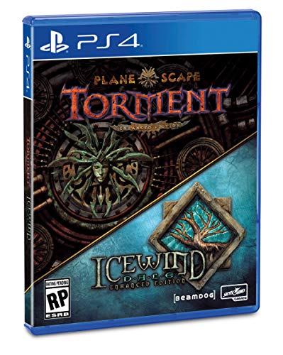 Planescape Torment & Icewind Dale: Enhanced Editions - PlayStation 4 Video Games Skybound Games   