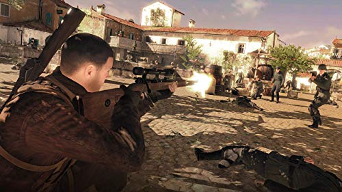 Sniper Elite 4 - Nintendo Switch Video Games Sold Out   