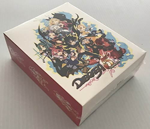 Disgaea 5 Complete Limited Edition Bundle - Nintendo Switch Video Games NIS America   