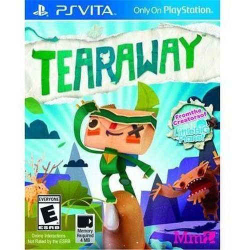 Tearaway - (PSV) PlayStation Vita [Pre-Owned] Video Games SCEA   