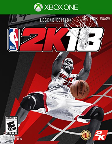 NBA 2K18 (Legend Edition) - (XB1) Xbox One Video Games 2K   