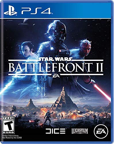 Star Wars Battlefront II - (PS4) PlayStation 4 [Pre-Owned] Video Games Electronic Arts   