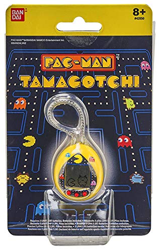 Tamagotchi PAC-Man Device - Yellow Maze Toy Tamagotchi   