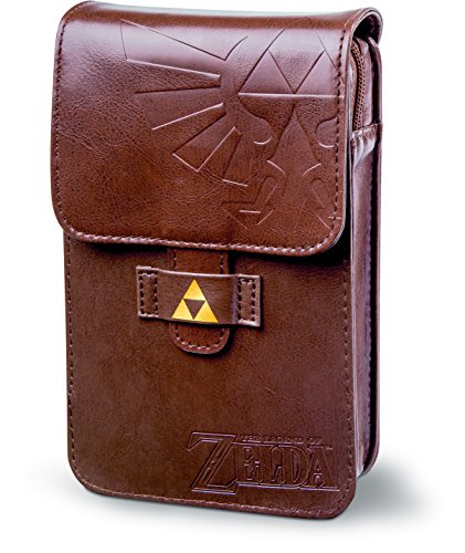 PowerA The Legend of Zelda Adventurer's Pouch - Nintendo 3DS Accessories PowerA   