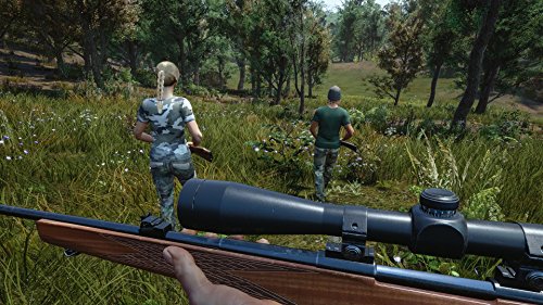 Hunting Simulator - (PS4) PlayStation 4 Video Games Maximum Games   