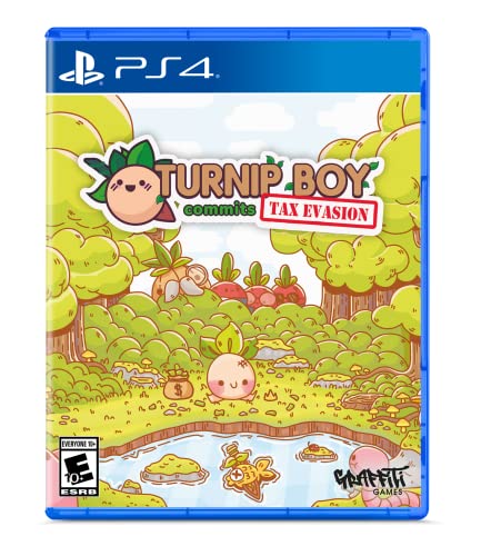 Turnip Boy Commits Tax Evasion - (PS4) PlayStation 4 Video Games Graffiti Games   