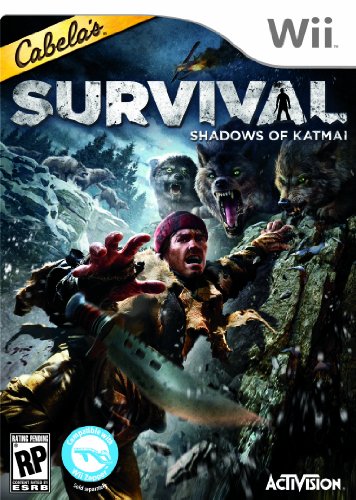 Cabela's Survival: Shadows of Katmai - Nintendo Wii [Pre-Owned] Video Games ACTIVISION   