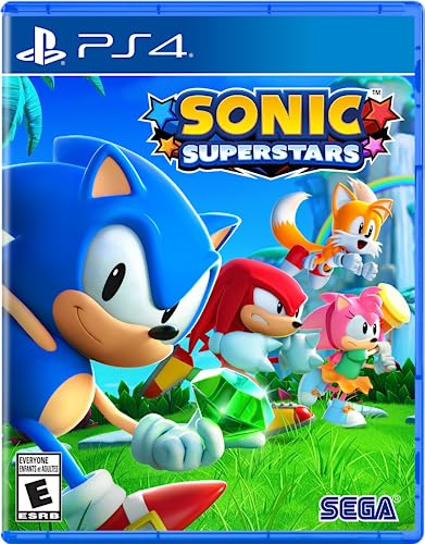 Sonic Superstars - (PS4) PlayStation 4 Video Games SEGA   