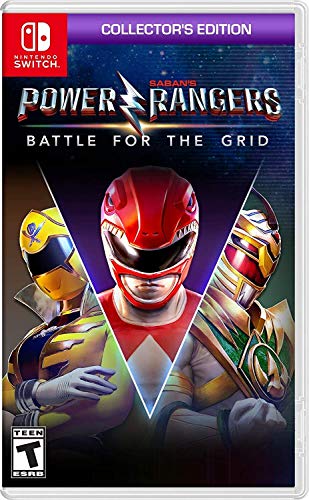 Power Rangers: Battle for the Grid (Collector's Edition) - (NSW) Nintendo Switch Video Games Maximum Games   