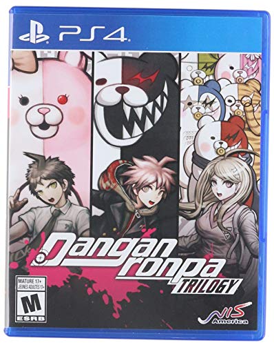 Danganronpa Trilogy - (PS4) PlayStation 4 Video Games NIS America   