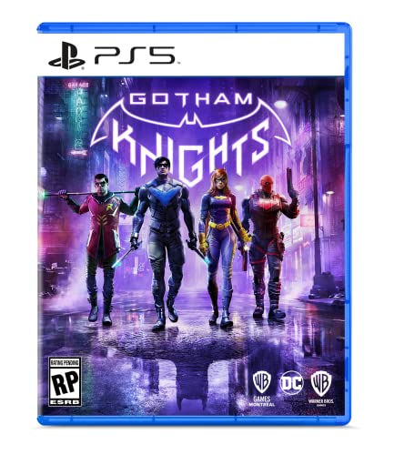 Gotham Knights - (PS5) PlayStation 5 Video Games WB Games   