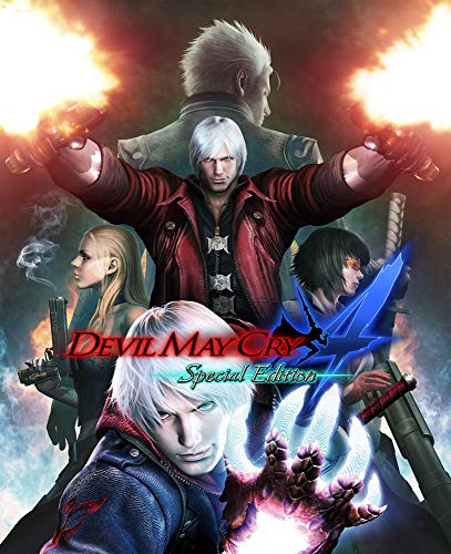 Devil May Cry 4 Special Edition - (PS4) PlayStation 4 (Asia Import) Video Games Capcom   