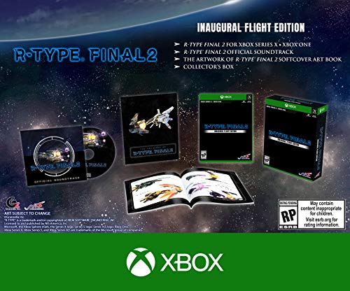 R-Type Final 2 (Inaugural Flight Edition) - (XSX) Xbox Series X Video Games NIS America   