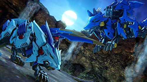 Zoids Wild: Blast Unleashed - (NSW) Nintendo Switch Video Games Outright Games   