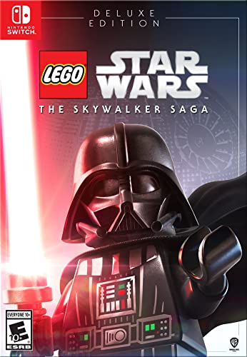 LEGO Star Wars: The Skywalker Saga - Deluxe Edition - (NSW) Nintendo Switch Video Games WB Games   